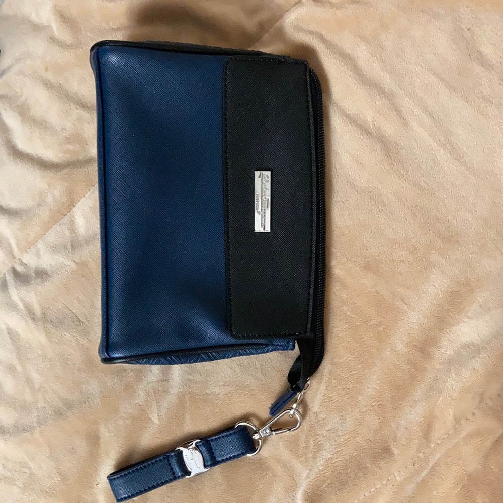 Blue Salvatore Ferragamo Parfums Bag